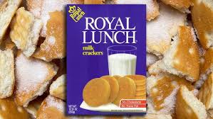 Amazon.Com: Royal Lunch Milk Crackers 4 - Pack 12.35 Ounce (Pack Of 4)