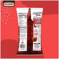 Snyder'S Of Hanover® Gluten Free Pretzel Sticks, 8 Oz - Fry'S Food Stores