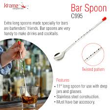 Why Is A Bar Spoon Twisted? - Youtube