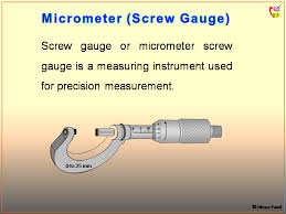 What Is The Pitch In A Screw Gauge? - Quora