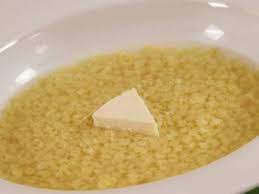 Alphabet Pastina With Vegetable Broth