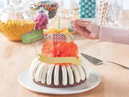 Nothing Bundt Cakes - Many Of Our Bakeries Are Open To Serve You And Offer  No-Contact Delivery And Curbside Pickup For Your Safety And Convenience.  You Can Simply Order Online Or Over