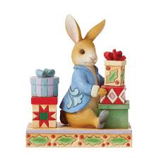 Peter Rabbit & Friends Beatrix Potter Figurine Collection - Debbee'S Buzz