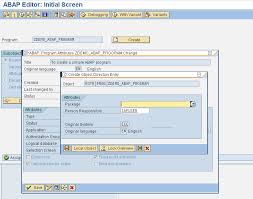 Learn How To Create Package In Sap Abap Step-By-Step? Se80 - Youtube