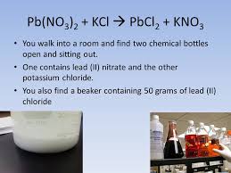 How To Balance Pb(No3)2 + Kcl = Pbcl2 + Kno3 - Youtube