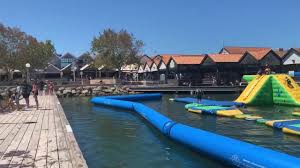 Island Aqua Park, Hillarys Boat Harbour - Buggybuddys Guide To Perth