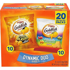 Is It Milk Free Goldfish Baked Snack Crackers, Cheddar