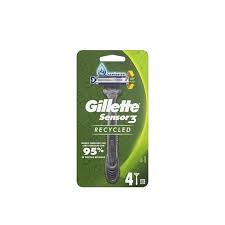 Amazon.Com: Gillette Sensor3 Sensitive Men'S Disposable Razor, 4 Razors :  Beauty & Personal Care