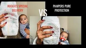 Amazon Live - Pampers Swaddlers Vs Pure: Our Review