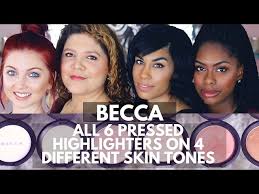 Becca Highlighter Swatches | Champagne Pop | Best Highlighters For Indian  Skin Tone | Waysheblushes - Youtube