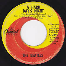 The Beatles - A Hard Day'S Night - United Artists Records ‎– Ual 3366 -  Original | Ebay