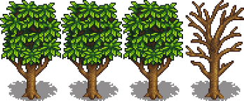 Why Aren'T My Fruit Trees Growing? : R/Stardewvalley