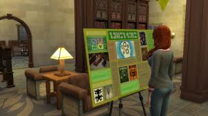 Mod The Sims - Get Back Your Presentation Board