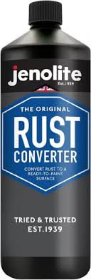 Rust Remover Thick Liquid | Non-Drip Formula – Jenolite