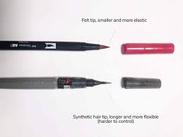 Everything You Need To Know About Dual Brush Pens - Tombow Usa Blog