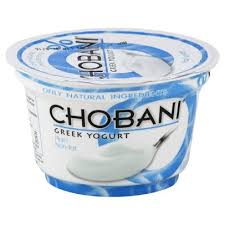 Smells Like Food In Here: Chobani Plain Greek Yogurt