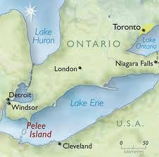 Pelee Island, Lake Erie'S Largest, Requires A Passport In Exchange For  Peace, Quiet, Wine, Beaches And Great Biking - Cleveland.Com