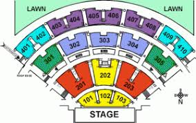 Budweiser Stage Seating Chart | Budweiser Stage | Previously Molson  Canadian Amphitheatre