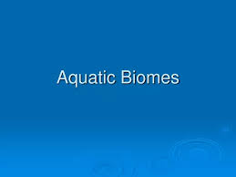 3.4 Aquatic Biomes | Environmental Biology