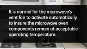 Whirlpool Microwave With Ventilation Above Stove How To Turn On/Off The  Light And Fan + Review - Youtube