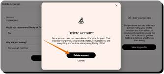 Deleting Your Account On Ios – Help Center - Plenty Of Fish - Customer  Support