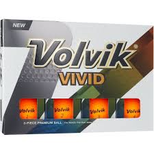 Volvik Vivid Golf Ball Review - Golfalot