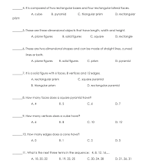 What Are Lateral Faces Of A Shape? Definition And Examples