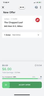 Why Can'T They Just Pay Us $1 Per Km Plus Tip Consistently So I Would Say  Most Drivers Will Be Happy. Like This One. : R/Skipthedishes