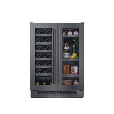 Avallon 23.8125-In W 24-Can Capacity Stainless Steel Built-In/Freestanding Beverage  Refrigerator With Glass Door In The Beverage Refrigerators Department At  Lowes.Com